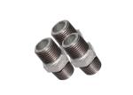 Long Short Natural Gas Pipe Fittings , Black Iron Pipe Nipple Casting Technics