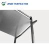 Buy cheap Fully Welding Stainless Steel Furnishing 800mm X 800mm X 800mm Stainless Steel Desk With Drawer from wholesalers