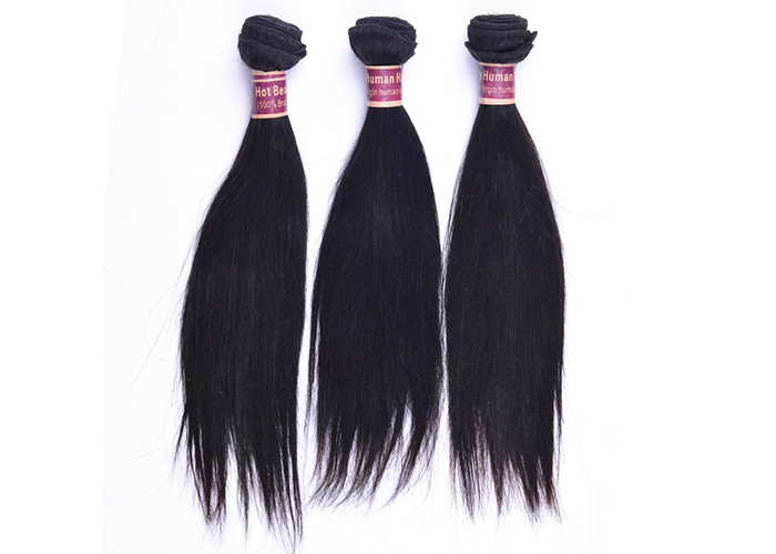 BV Brazilian Hair Extensions / Indian Remy Human Hair 10 Inch To 30 Inch