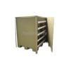 Buy cheap Eco Friendly Cardboard Pallet Display Pantone Color With 5 Stackable Trays from wholesalers