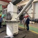 2.85T14M Offshore Articulating Boom Crane