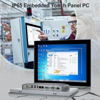 Buy cheap I7-8565U Rugged Touch Screen Pc , 6 COM Ubuntu Touch Screen Pc Computer product