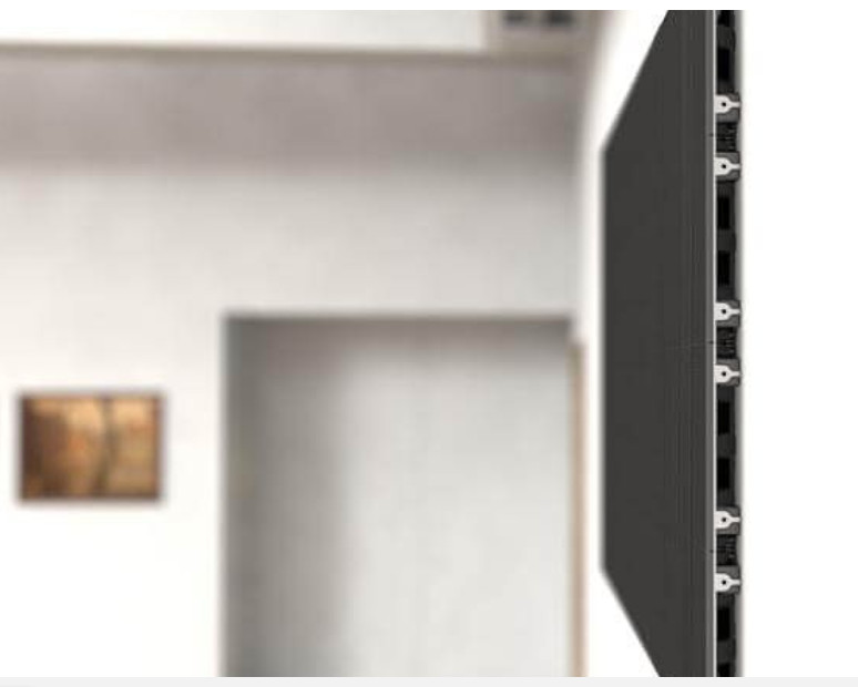 Intuitive Indoor LED Screen for Easy Configuration and Management