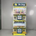 EU/US/UK/AU Plug Coin Operated Arcade Machine Toy Claw Crane Machine with