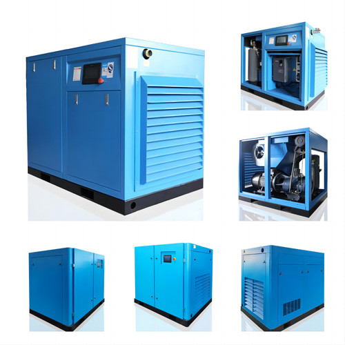 116psi 145psi Two Stage Screw Compressor Two Stage Oil Free Compressor