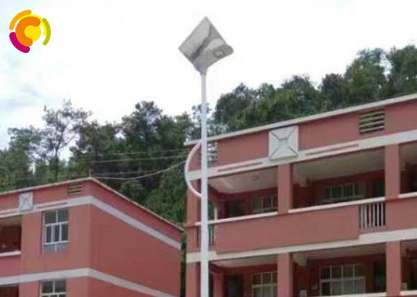 Buy cheap Outdoor Smart Solar Street Light For Garden Road Fly Bird Shape Cover from wholesalers