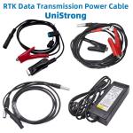 UniStrong GNSS RTK 5-Pin Data Transmission Cable Power Cable for External Radio