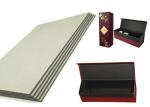 Environment Degradable Grey Board 2mm for making gift boxes / Wine boxes