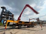Putzmeister 42m Truck Pump Concrete Pump on Mercedes-Benz Truck Top Renovated