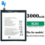 Customizable 2800mAh Mobile Battery for Moto M XT1662 XT1663 BL265 at Affordable