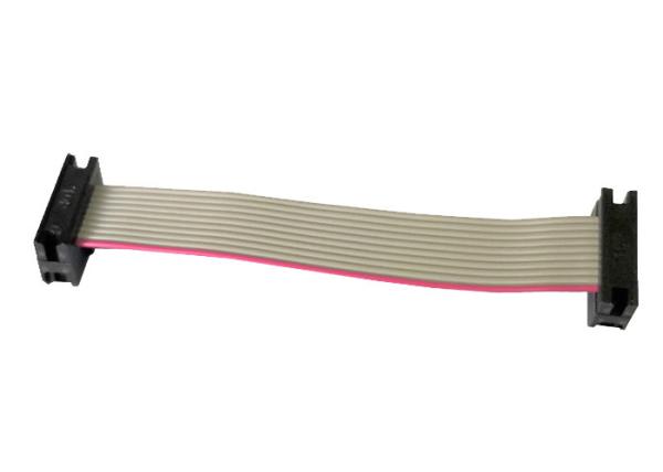 Buy cheap 2.0mm IDC Shielded Flat Ribbon Cable 10 Pin Variable Length Gray Color from wholesalers