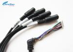 3.5mm Plug Audio Cable Cord Female 4 Audio Splitter Extension Cable Customized