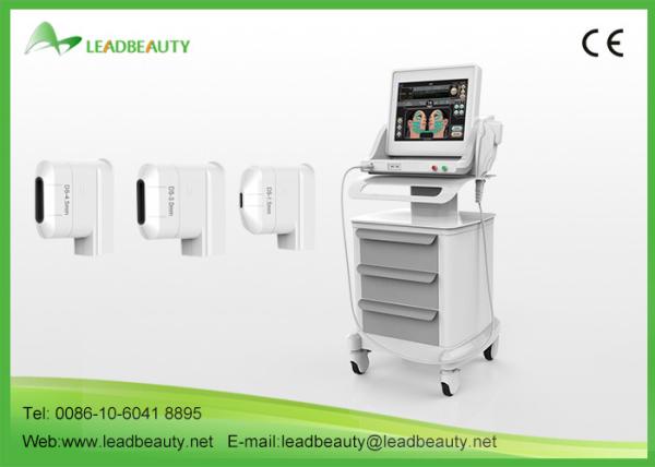 Buy cheap best HIFU ultrasound therapy hifu face lift/skin tightening/wrinkle remover body slimming machine from wholesalers