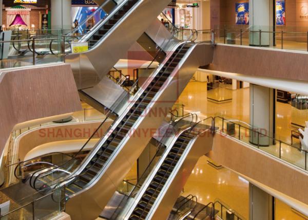 Buy cheap FUJI Vvvf Control Superior Quality Smooth Running 35 Degree Shopping Mall Escalator from wholesalers
