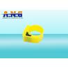 Buy cheap YELLOW Waterproof Foot Ring Passive Rfid Tags For Chicken Duck Goose from wholesalers