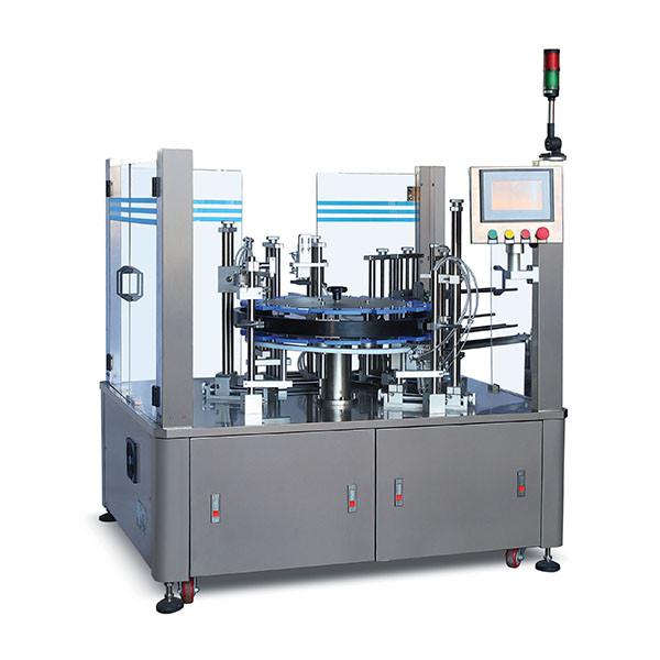 Buy cheap Tube Vertical Cartoning Machine Round 1.5Kw Rotary Packing Machine from wholesalers