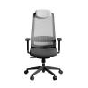 Buy cheap 1140-1235mm Mesh Office Revolving Chairs Ergonomic Multiple Color from wholesalers