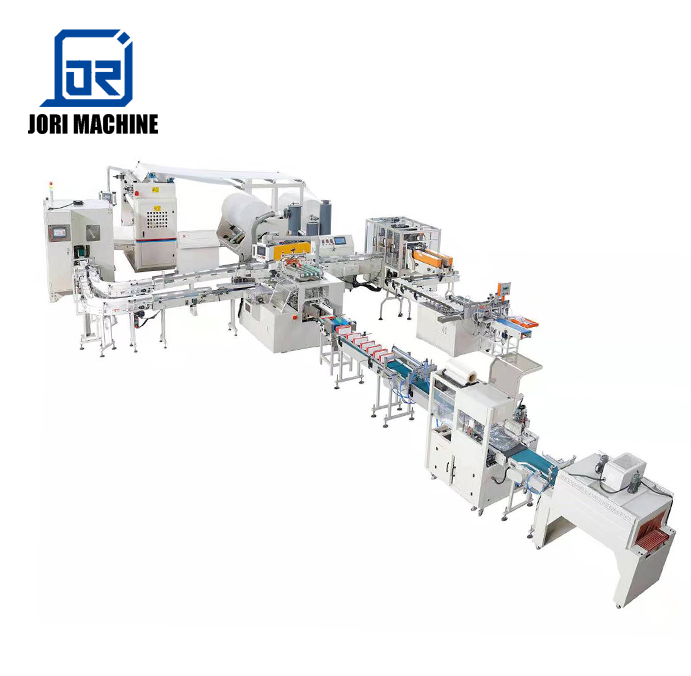 Heat Tunnel Single Roll Toilet Paper Packaging Shrink Wrapping Machine
