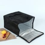 Non Woven Thickened Aluminum Foil Cooler Bag Portable Cake Takeaway Insulation