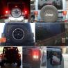 Buy cheap DC12V CE IP 68 Convertible Color Wrangler LED Tail Lights Brake / Reverse Light Red / Yellow / White from wholesalers