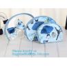 Buy cheap Travel Environmental PVC SHOPPING BAGS / Storage Clear Stadium Bag Cosmetic Bag With Zipper PVC BEACH BAG from wholesalers