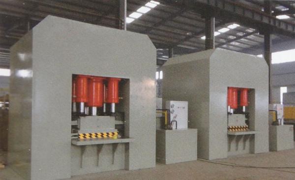 Buy cheap Frame Type Steel Door Embossing Machine Manual Control from wholesalers