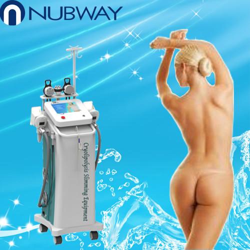 Buy cheap High quality newest crylipolysis 5 in 1 weight loss beauty machine from wholesalers