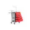 Buy cheap Luxurious Medical Trolleys Hospital Nursing Trolley For Medicine Delivery from wholesalers