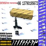 Common Rail Injector Assembly 23670-30380 295050-0820 For Toyota Dyna 1KD-FTV D