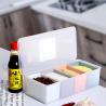 Buy cheap MSG Hygiene Rectangle Plastic PP Kitchen Seasoning Box from wholesalers
