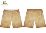 Starry Sky Pattern Waterproof Board Shorts For Swimming Sublimation Printing