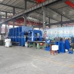45000 KG Rubber Conveyor Belt Hydraulic Vulcanizing Press for Rubber Vulcanizati