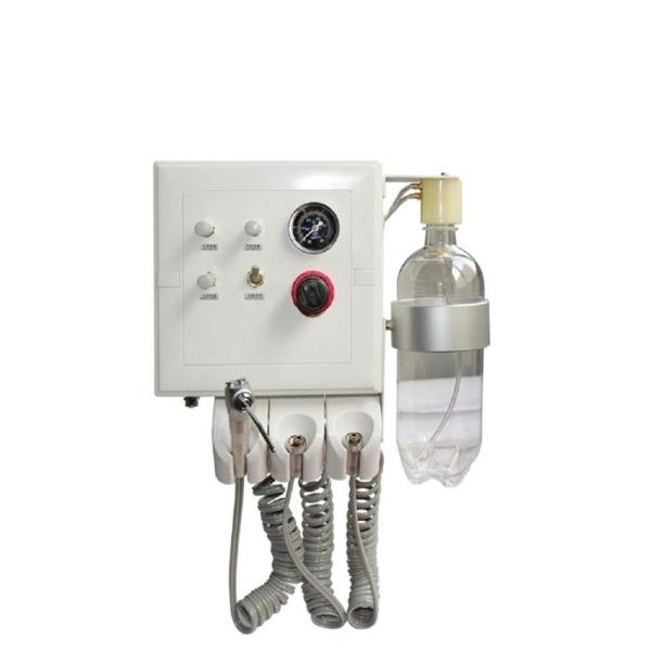 Buy cheap Wall Type Hanging Dental Lab Portable Turbine System Unit with Bottle from wholesalers