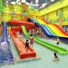 Buy cheap High Strength Fiberglass Water Slide With Combination Of Speed And Rainbow Slide from wholesalers