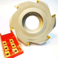 Buy cheap 125mm Milling Cutter Head Alloy Cutter Head For Inserts Model APKT product