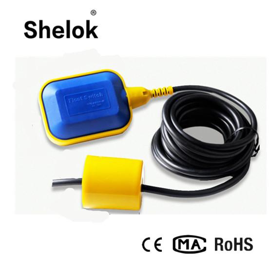 Quality 220V 2A Float level switch shipbuilding industrial water level controller for sale