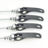 Buy cheap 143/183mm Quick Release Skewer QR Mountain Bike Bicycle Cycling Parts Red Black Blue Gold Multi-color Useful from wholesalers