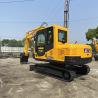 Buy cheap 1100rpm Hydraulic Crawler Excavator Mini Household Excavator With Rubber Track from wholesalers