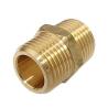 Buy cheap 3/4" NPT Brass Tube Fitting Hex Nipple Male Pipe Adapter from wholesalers
