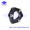 Buy cheap Hot Sale Excavator Coupling For Excavator Parts 50AS Rubber Coupling from wholesalers