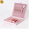 Buy cheap Luxury Paper Cosmetic Packaging Magnet Makeup Brush Packaging Box from wholesalers