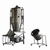 Buy cheap 100kg/H Vertical Static Fluid Bed Dryer Granulator product