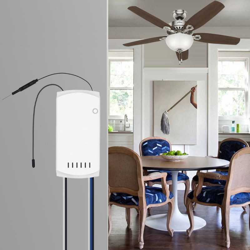 Smart Home Sonoff SW0198 Ceiling Fan Light Controller Wifi Smart App Remote Control