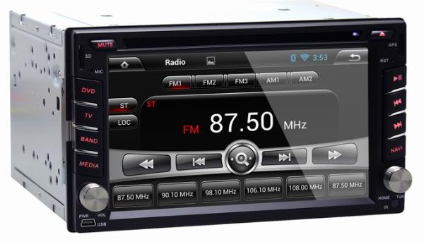Buy cheap Ouchuangbo Auto Multimedia Stereo Radio DVD Player for Hyundai Terracan /Matrix /Tiburon GPS Nav iPod OCB-2822B from wholesalers