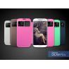 Buy cheap S4 S view window PU flip cover from wholesalers