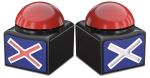 Buy cheap Colorful Voice Countdown Buzzer 110 X 110 X 120MM Countdown Timer With Buzzer from wholesalers