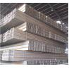 Buy cheap Q195 Q235 Q345 Stainless Steel H Channel H Shape Beam Bridge Building Material from wholesalers