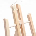 9''X16'' Adjustable Wood Tabletop Easel For Painting , Wooden Easel Stand