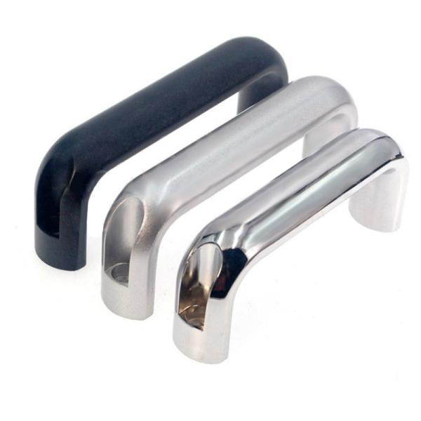 Buy cheap Silver Door Industrial Cabinet Handles 113x20x47mm from wholesalers