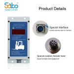 50HZ Electric Diesel 2w Overspeed Alarm Forklift Speed Limiter